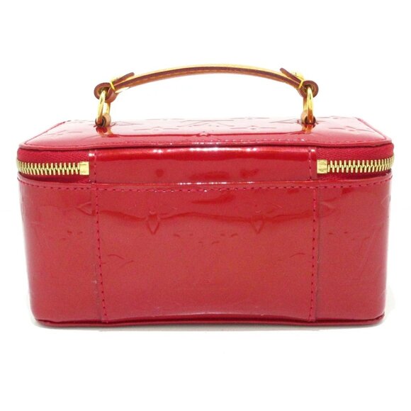 LOUIS VUITTON jewel case Pomme d'Amour Monogram Vernis - 764-081625 - Picture 2 of 12